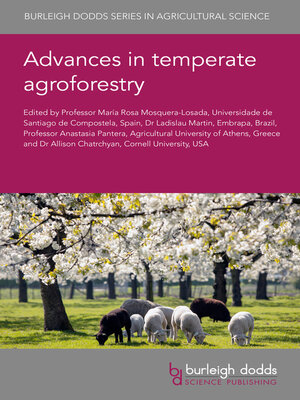 cover image of Advances in temperate agroforestry